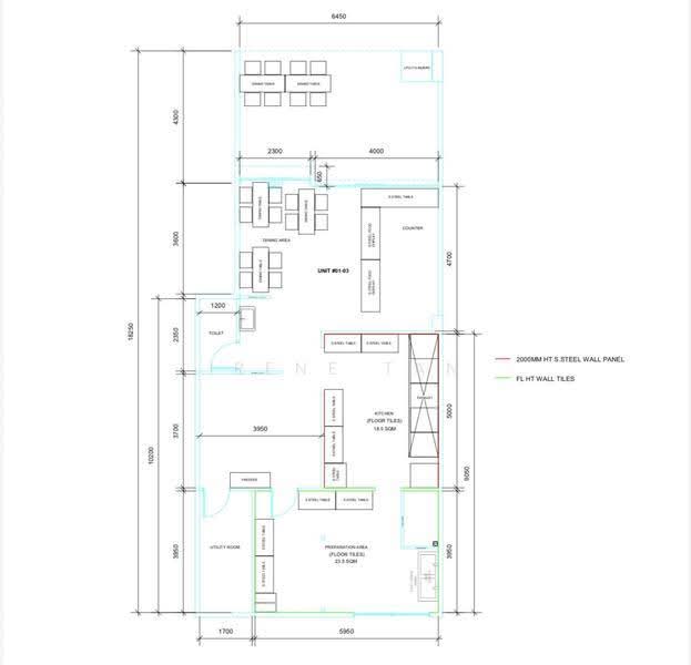 Empire Techno Centre, 30 Kaki Bukit Road 3, Eunos / Geylang / Paya Lebar, 1,658 sqft, Food & Beverage For Sale, by Irene Tan, 500253536 - Kitchen - CommercialGuru.com.sg