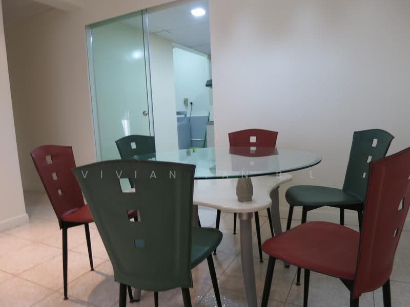 Bullion Park, 160 Lentor Loop, Mandai / Upper Thomson, 2 Bedrooms, 807 sqft, Condominium For Rent, by Vivian Tan B L, 500253543 - Dining Room - PropertyGuru.com.sg