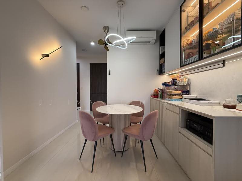Riverfront Residences, 41 Hougang Avenue 7, Hougang / Punggol / Sengkang, 3 Bedrooms, 1,109 sqft, Condominium For Sale, by JJ Ivan Lim 林俊杰, 500253559 - Dining Room - PropertyGuru.com.sg
