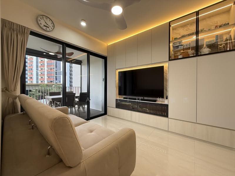 Riverfront Residences, 41 Hougang Avenue 7, Hougang / Punggol / Sengkang, 3 Bedrooms, 1,109 sqft, Condominium For Sale, by JJ Ivan Lim 林俊杰, 500253559 - Living Room - PropertyGuru.com.sg