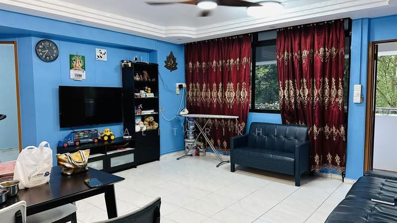 412 Serangoon Central, 412 Serangoon Central, Hougang / Punggol / Sengkang, Room Rental, 150 sqft, HDB Flat For Rent, by Lalit Rikhi, 500253574 - Living Room - PropertyGuru.com.sg
