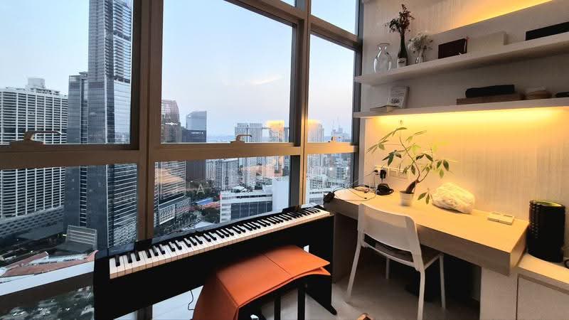 The Clift, 21 McCallum Street, Boat Quay / Raffles Place / Marina, 1 Bedroom, 753 sqft, Apartment For Sale, by Jamie Peh, 500253575 - Study - PropertyGuru.com.sg