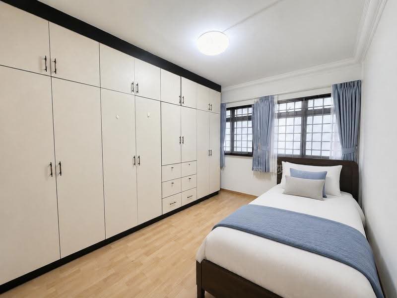 975 Hougang Street 91, 975 Hougang Street 91, Hougang / Punggol / Sengkang, 4 Bedrooms, 1,475 sqft, HDB Flat For Sale, by Sandy Lim 林莎莎, 500253581 - Bedroom - PropertyGuru.com.sg