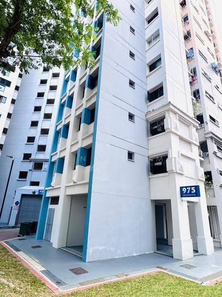 975 Hougang Street 91, 975 Hougang Street 91, Hougang / Punggol / Sengkang, 4 Bedrooms, 1,475 sqft, HDB Flat For Sale, by Sandy Lim 林莎莎, 500253581 - Exterior Facade - PropertyGuru.com.sg