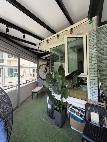 Savannah Condopark, 31 Simei Rise, Pasir Ris / Tampines, 3 Bedrooms, 1,367 sqft, Condominium For Sale, by Ahmad Ibrahim, 500253582 - Balcony - PropertyGuru.com.sg