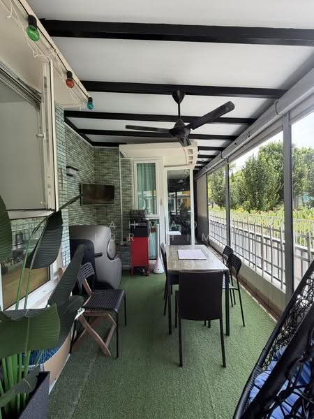 Savannah Condopark, 31 Simei Rise, Pasir Ris / Tampines, 3 Bedrooms, 1,367 sqft, Condominium For Sale, by Ahmad Ibrahim, 500253582 - Balcony - PropertyGuru.com.sg