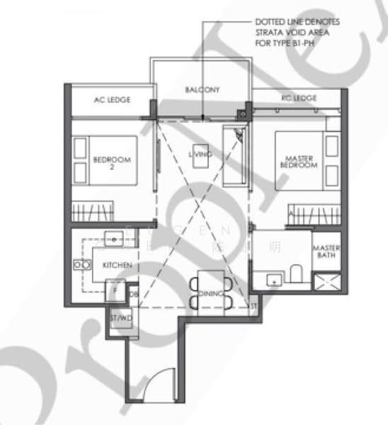 Sky Eden @ Bedok, 1 Bedok Central, Bedok / Upper East Coast, 2 Bedrooms, 657 sqft, Condominium For Sale, by Eugene Chen 陈加明, 500253594 - PropertyGuru.com.sg