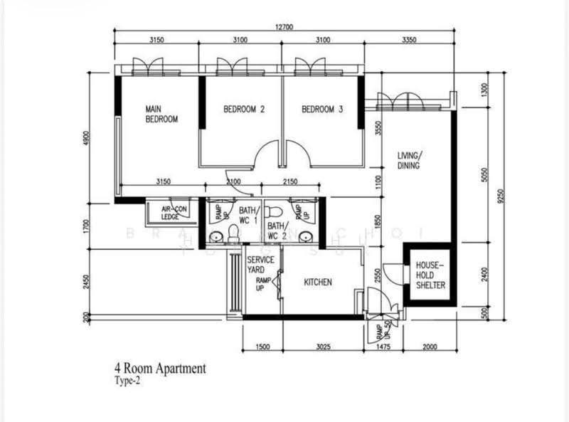 120B Punggol Edge, 120B Edgedale Plains, Hougang / Punggol / Sengkang, Room Rental, 100 sqft, HDB Flat For Rent, by Helen HU, 500253601 - PropertyGuru.com.sg