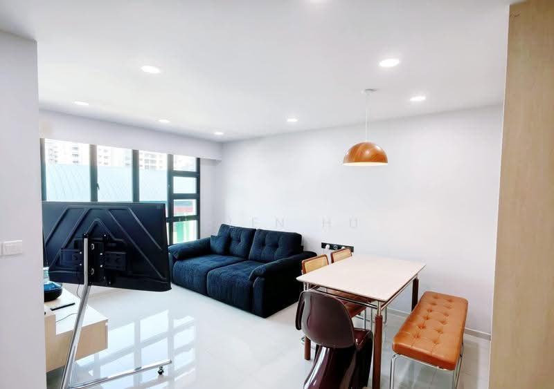 120B Punggol Edge, 120B Edgedale Plains, Hougang / Punggol / Sengkang, Room Rental, 100 sqft, HDB Flat For Rent, by Helen HU, 500253601 - Living Room - PropertyGuru.com.sg