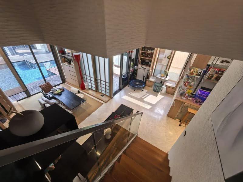 Seahill, 107 West Coast Crescent, Buona Vista / West Coast / Clementi New Town, 4 Bedrooms, 1,615 sqft, Corner Terrace For Sale, by Ben XIA 夏天鹏, 500253603 - Living Room - PropertyGuru.com.sg