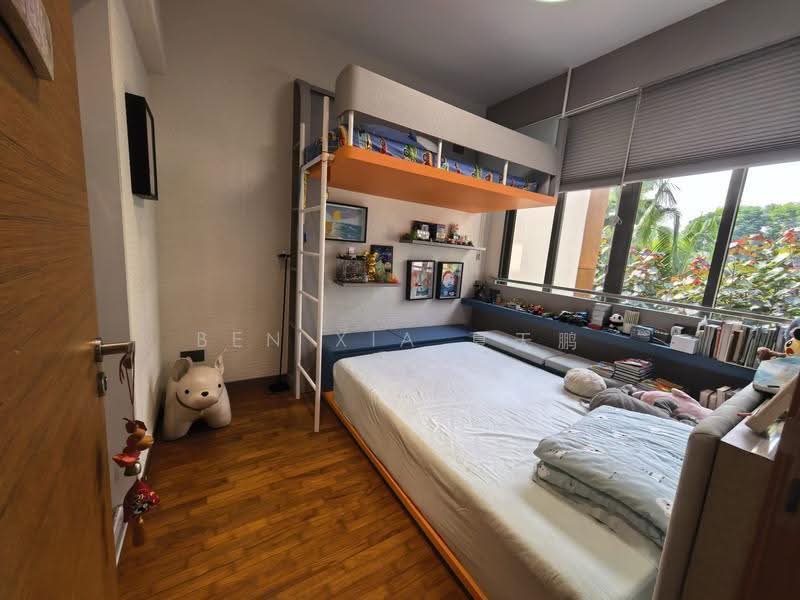 Seahill, 107 West Coast Crescent, Buona Vista / West Coast / Clementi New Town, 4 Bedrooms, 1,615 sqft, Corner Terrace For Sale, by Ben XIA 夏天鹏, 500253603 - Bedroom - PropertyGuru.com.sg