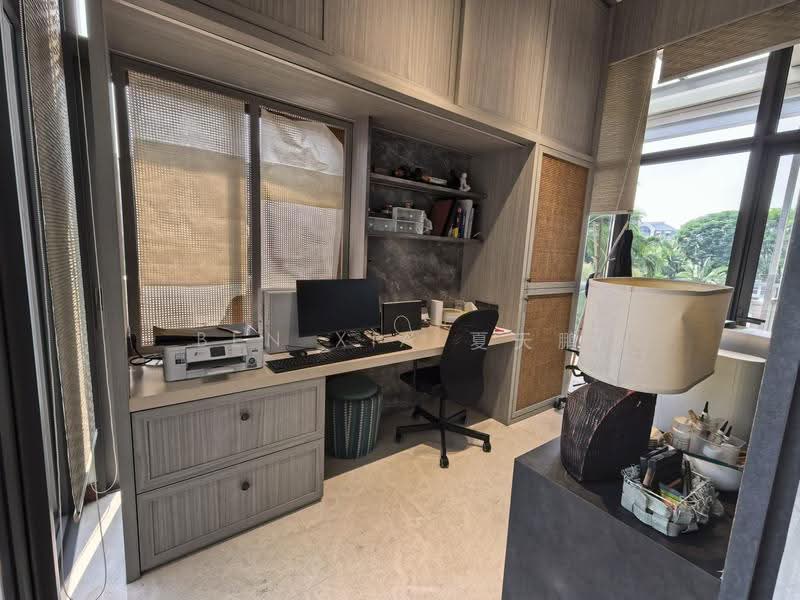 Seahill, 107 West Coast Crescent, Buona Vista / West Coast / Clementi New Town, 4 Bedrooms, 1,615 sqft, Corner Terrace For Sale, by Ben XIA 夏天鹏, 500253603 - Study - PropertyGuru.com.sg
