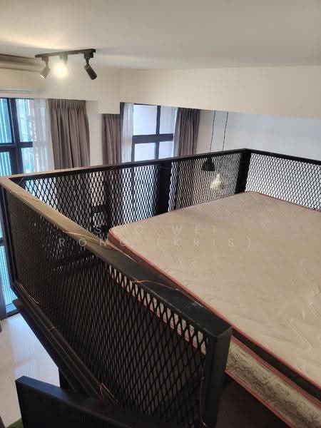Sims Urban Oasis, 12 Sims Drive, Eunos / Geylang / Paya Lebar, 1 Bedroom, 463 sqft, Condominium For Sale, by Soo Wei Rong (Kris), 500253604 - Loft bed - PropertyGuru.com.sg