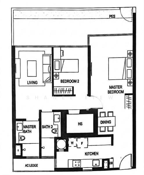 The Minton, 10D Hougang Street 11, Hougang / Punggol / Sengkang, 2 Bedrooms, 1,173 sqft, Condominium For Sale, by Shanel Liew, 500253608 - PropertyGuru.com.sg