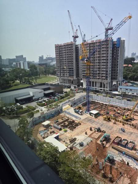 Infinite Studios @ Mediapolis, 21 Media Circle, Buona Vista / West Coast / Clementi New Town, 9,288 sqft, Business / Science Park For Rent, by Christina Phau, 500253616 - Exterior - CommercialGuru.com.sg