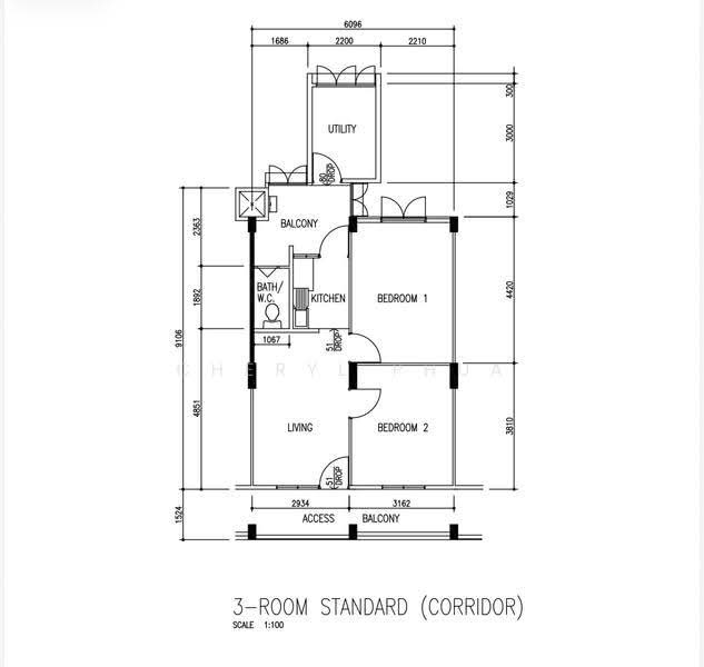 32 Jalan Bukit Ho Swee, 32 Jalan Bukit Ho Swee, Alexandra / Commonwealth, 3 Bedrooms, 570 sqft, HDB Flat For Sale, by Cheryl Phua, 500253630 - PropertyGuru.com.sg