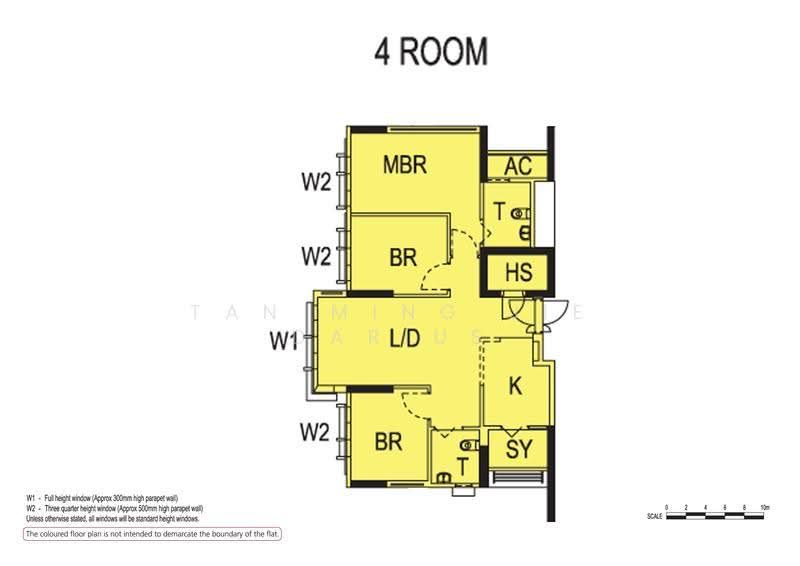 101A Bidadari Park Drive, 101A Bidadari Park Drive, Balestier / Toa Payoh, 3 Bedrooms, 1,001 sqft, HDB Flat For Sale, by Tan Ming Jie Darius, 500253632 - PropertyGuru.com.sg