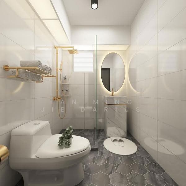 101A Bidadari Park Drive, 101A Bidadari Park Drive, Balestier / Toa Payoh, 3 Bedrooms, 1,001 sqft, HDB Flat For Sale, by Tan Ming Jie Darius, 500253632 - Bathroom - PropertyGuru.com.sg