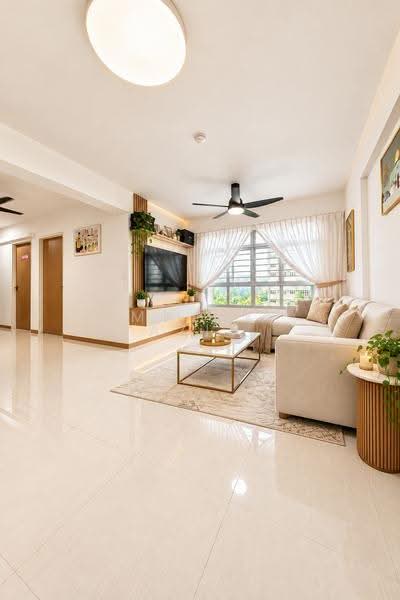 229B Sumang Lane, 229B Sumang Lane, Hougang / Punggol / Sengkang, 3 Bedrooms, 1,001 sqft, HDB Flat For Sale, by Malek Aziz, 500253639 - Living Room - PropertyGuru.com.sg