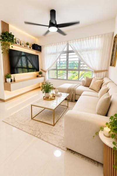 229B Sumang Lane, 229B Sumang Lane, Hougang / Punggol / Sengkang, 3 Bedrooms, 1,001 sqft, HDB Flat For Sale, by Malek Aziz, 500253639 - Living Room - PropertyGuru.com.sg