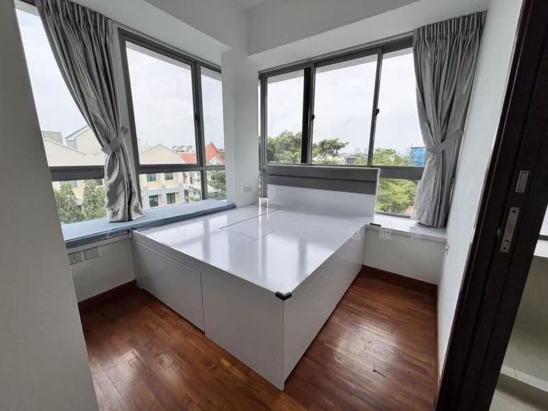 The Lenox, 398 Changi Road, Eunos / Geylang / Paya Lebar, 1 Bedroom, 334 sqft, Apartment For Rent, by Zion Zhao 赵峻慷, 500253642 - Bedroom - PropertyGuru.com.sg