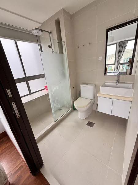 The Lenox, 398 Changi Road, Eunos / Geylang / Paya Lebar, 1 Bedroom, 334 sqft, Apartment For Rent, by Zion Zhao 赵峻慷, 500253642 - Bathroom - PropertyGuru.com.sg