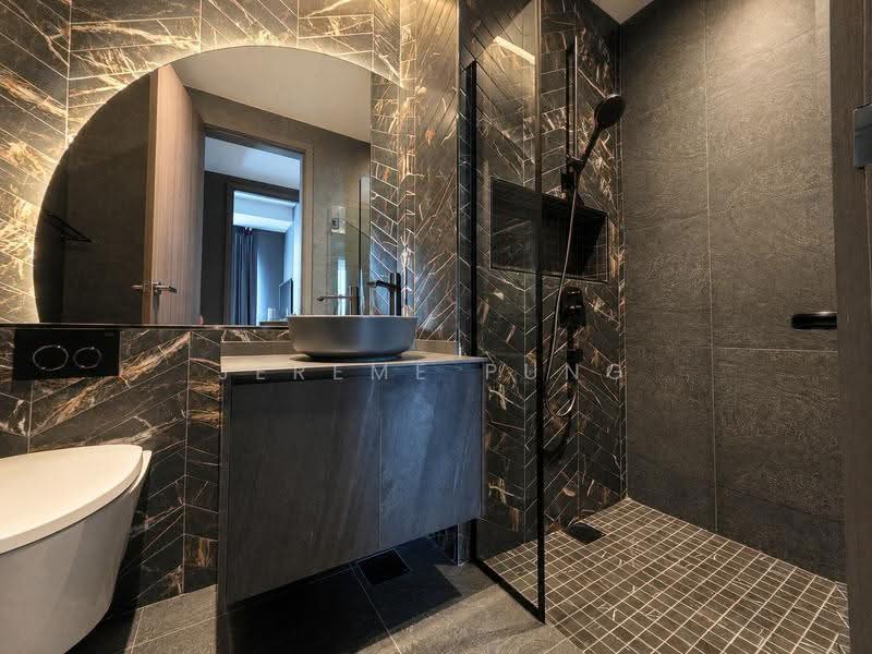 Reflections at Keppel Bay, 1 Keppel Bay View, Harbourfront / Telok Blangah, 2 Bedrooms, 980 sqft, Condominium For Sale, by Jereme Pung, 500253643 - Common Bathroom - PropertyGuru.com.sg