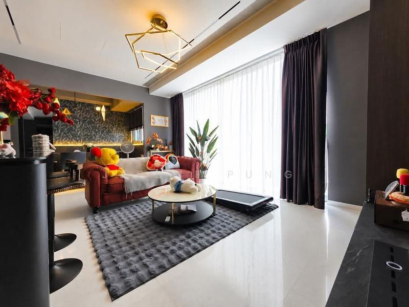 Reflections at Keppel Bay, 1 Keppel Bay View, Harbourfront / Telok Blangah, 2 Bedrooms, 980 sqft, Condominium For Sale, by Jereme Pung, 500253643 - Living Room - PropertyGuru.com.sg