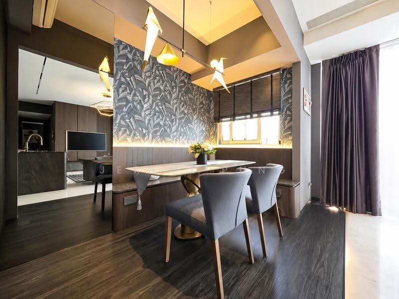 Reflections at Keppel Bay, 1 Keppel Bay View, Harbourfront / Telok Blangah, 2 Bedrooms, 980 sqft, Condominium For Sale, by Jereme Pung, 500253643 - Dining Room - PropertyGuru.com.sg
