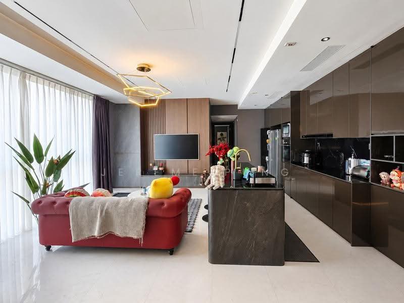 Reflections at Keppel Bay, 1 Keppel Bay View, Harbourfront / Telok Blangah, 2 Bedrooms, 980 sqft, Condominium For Sale, by Jereme Pung, 500253643 - Living Room - PropertyGuru.com.sg