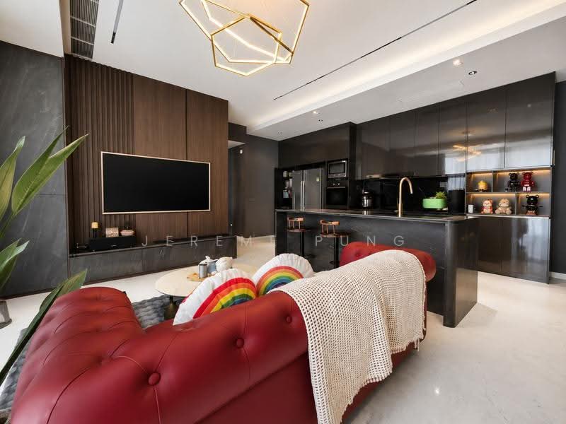 Reflections at Keppel Bay, 1 Keppel Bay View, Harbourfront / Telok Blangah, 2 Bedrooms, 980 sqft, Condominium For Sale, by Jereme Pung, 500253643 - Living Room - PropertyGuru.com.sg