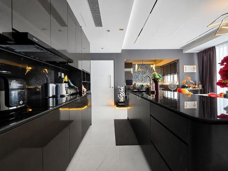 Reflections at Keppel Bay, 1 Keppel Bay View, Harbourfront / Telok Blangah, 2 Bedrooms, 980 sqft, Condominium For Sale, by Jereme Pung, 500253643 - Kitchen - PropertyGuru.com.sg