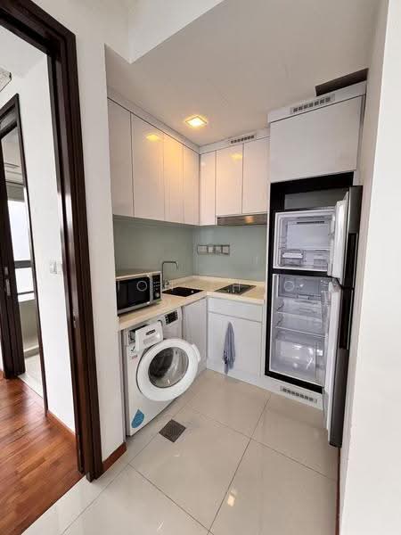The Lenox, 398 Changi Road, Eunos / Geylang / Paya Lebar, 1 Bedroom, 334 sqft, Apartment For Sale, by Zion Zhao 赵峻慷, 500253649 - Kitchen - PropertyGuru.com.sg