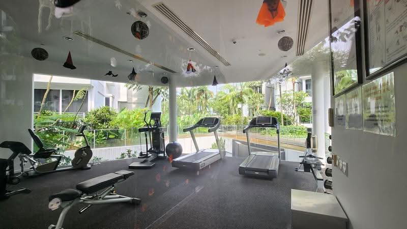 Turquoise, 51 Cove Drive, Harbourfront / Telok Blangah, 3 Bedrooms, 2,088 sqft, Condominium For Sale, by Jacqlyn Lee, 500253655 - Gym - PropertyGuru.com.sg