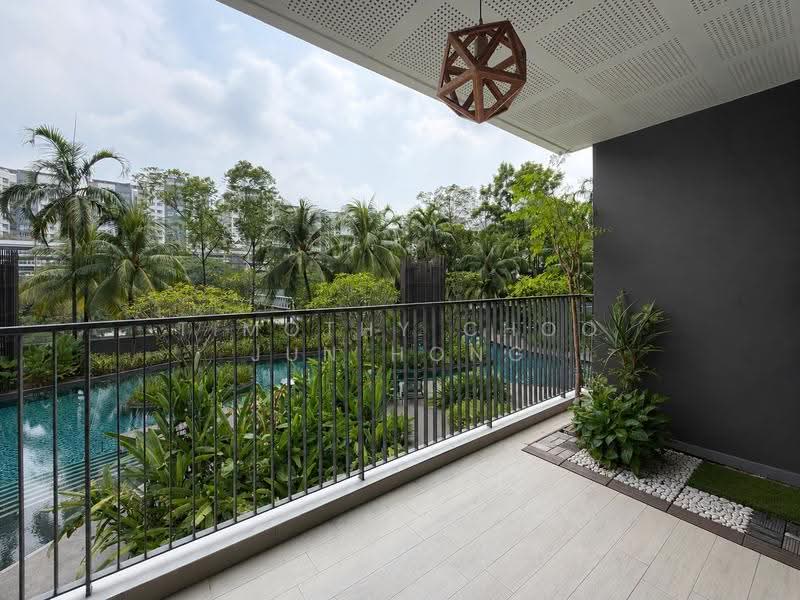Bellewaters, 27 Anchorvale Crescent, Hougang / Punggol / Sengkang, 4 Bedrooms, 1,270 sqft, Condominium For Sale, by Timothy Choo Jun Hong, 500253662 - Balcony - PropertyGuru.com.sg