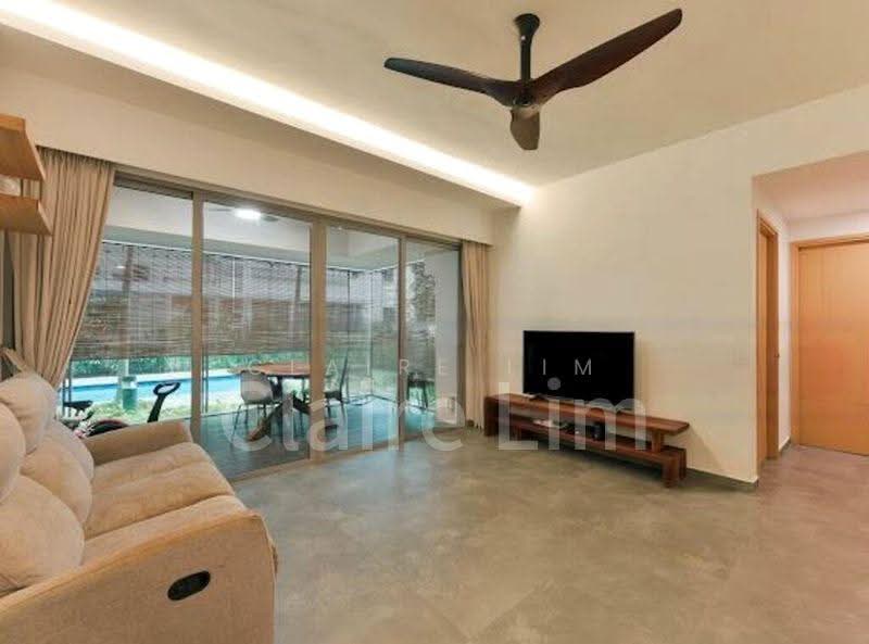 Waterford Residence, 23 Kim Yam Road, Orchard / River Valley, 3 Bedrooms, 1,453 sqft, Condominium For Rent, by Claire Lim, 500253664 - Living Room - PropertyGuru.com.sg