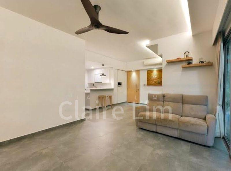 Waterford Residence, 23 Kim Yam Road, Orchard / River Valley, 3 Bedrooms, 1,453 sqft, Condominium For Rent, by Claire Lim, 500253664 - Living Room - PropertyGuru.com.sg