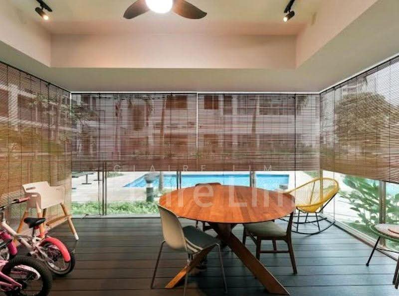 Waterford Residence, 23 Kim Yam Road, Orchard / River Valley, 3 Bedrooms, 1,453 sqft, Condominium For Rent, by Claire Lim, 500253664 - Dining Room - PropertyGuru.com.sg