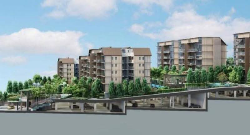 Terra Hill, 18 Yew Siang Road, Buona Vista / West Coast / Clementi New Town, 3 Bedrooms, 1,076 sqft, Condominium For Sale, by Violet Sim, 500253668 - Exterior - PropertyGuru.com.sg