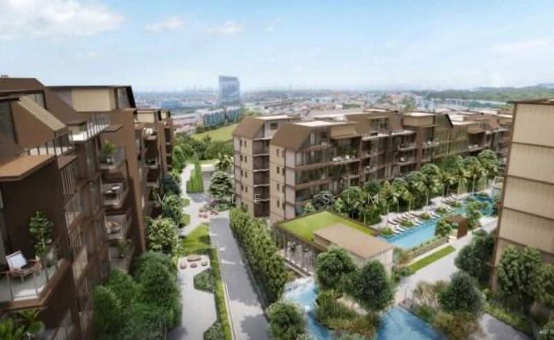 Terra Hill, 18 Yew Siang Road, Buona Vista / West Coast / Clementi New Town, 3 Bedrooms, 1,076 sqft, Condominium For Sale, by Violet Sim, 500253668 - Exterior - PropertyGuru.com.sg