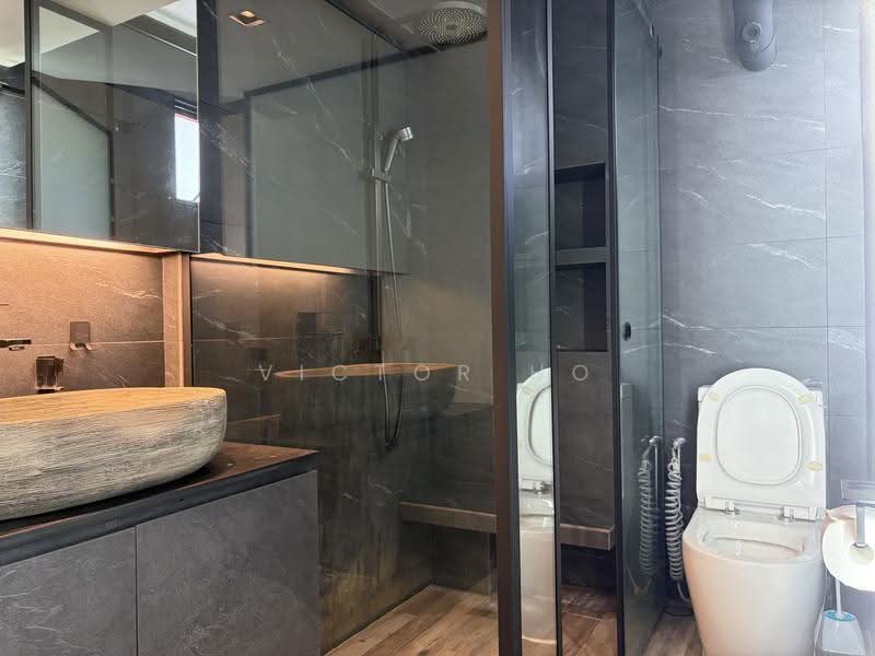 24 New Upper Changi Road, 24 New Upper Changi Road, Bedok / Upper East Coast, 3 Bedrooms, 786 sqft, HDB Flat For Rent, by Victor Ho, 500253670 - Bathroom - PropertyGuru.com.sg