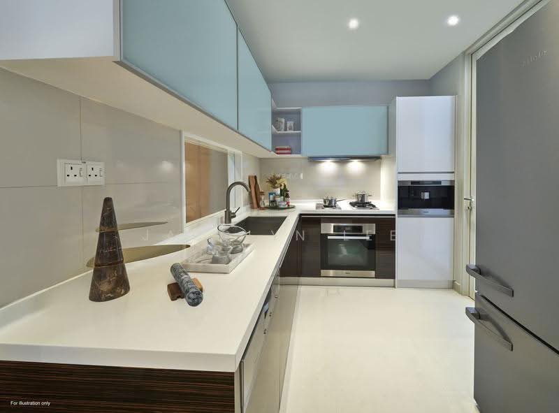 The Residences at W Sentosa Cove, 5 Ocean Way, Harbourfront / Telok Blangah, 3 Bedrooms, 1,658 sqft, Condominium For Sale, by Jacqlyn Lee, 500253671 - Kitchen - PropertyGuru.com.sg