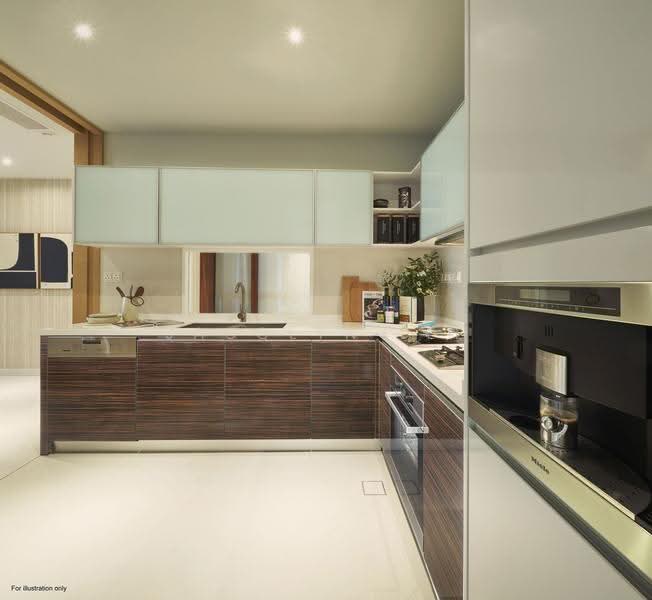 The Residences at W Sentosa Cove, 5 Ocean Way, Harbourfront / Telok Blangah, 3 Bedrooms, 1,658 sqft, Condominium For Sale, by Jacqlyn Lee, 500253671 - Kitchen - PropertyGuru.com.sg
