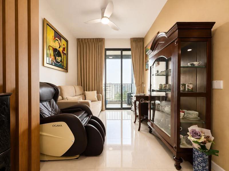 Treasure at Tampines, 7 Tampines Lane, Pasir Ris / Tampines, 2 Bedrooms, 581 sqft, Condominium For Sale, by Titus Lim Zhiyong, 500253672 - Living Room - PropertyGuru.com.sg