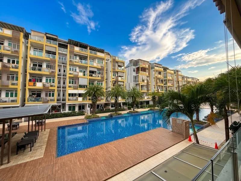 Parc Rosewood, 83 Rosewood Drive, Admiralty / Woodlands, 2 Bedrooms, 581 sqft, Condominium For Sale, by Sandy Likitdachavongs, 500253680 - Balcony View - PropertyGuru.com.sg