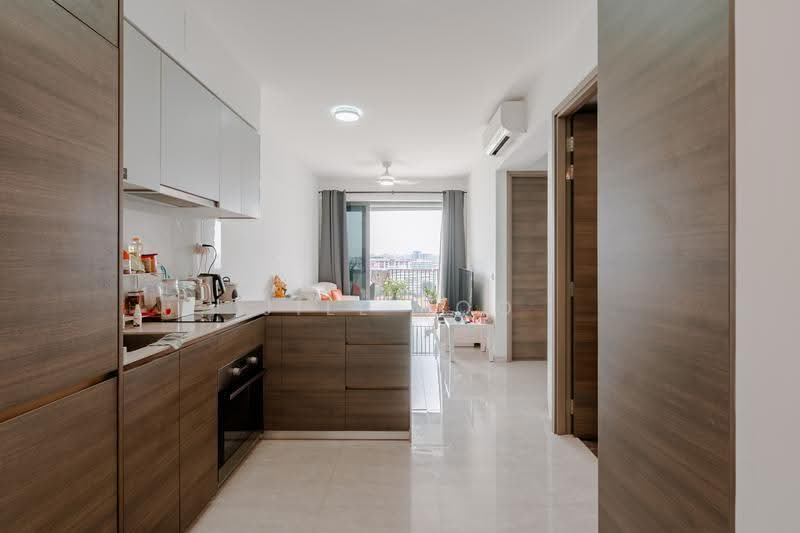 The Florence Residences, 99 Hougang Avenue 2, Hougang / Punggol / Sengkang, 1 Bedroom, 527 sqft, Condominium For Sale, by Jill Poo, 500253682 - Kitchen - PropertyGuru.com.sg