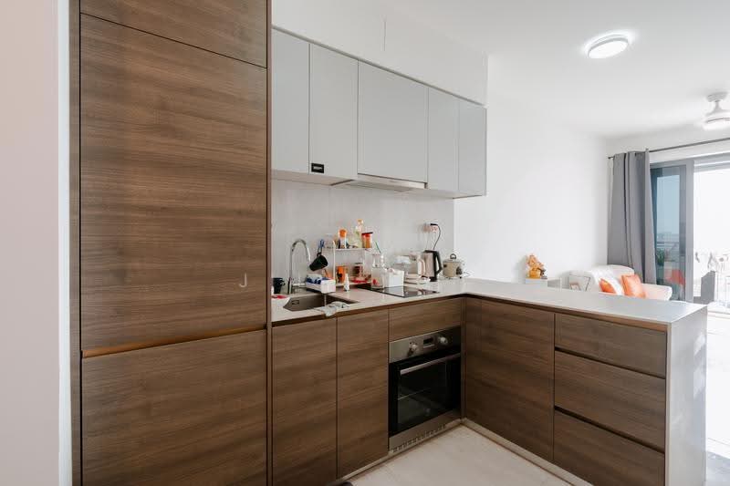 The Florence Residences, 99 Hougang Avenue 2, Hougang / Punggol / Sengkang, 1 Bedroom, 527 sqft, Condominium For Sale, by Jill Poo, 500253682 - Kitchen - PropertyGuru.com.sg