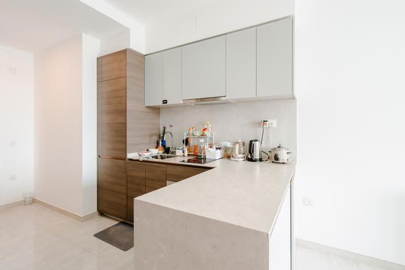 The Florence Residences, 99 Hougang Avenue 2, Hougang / Punggol / Sengkang, 1 Bedroom, 527 sqft, Condominium For Sale, by Jill Poo, 500253682 - Kitchen - PropertyGuru.com.sg