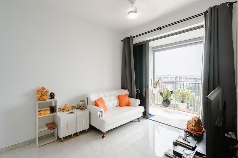 The Florence Residences, 99 Hougang Avenue 2, Hougang / Punggol / Sengkang, 1 Bedroom, 527 sqft, Condominium For Sale, by Jill Poo, 500253682 - Living Room - PropertyGuru.com.sg