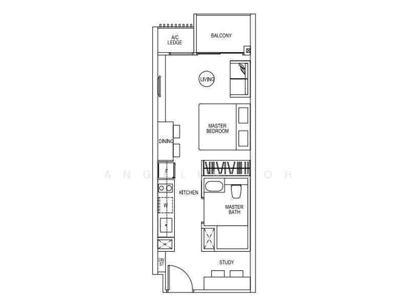 The Poiz Residences, 12 Meyappa Chettiar Road, Macpherson / Potong Pasir, Studio, 420 sqft, Condominium For Rent, by Angelin Loh, 500253683 - PropertyGuru.com.sg